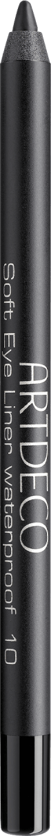 Kajal Soft Liner Waterproof 10 Black, 1,2 g