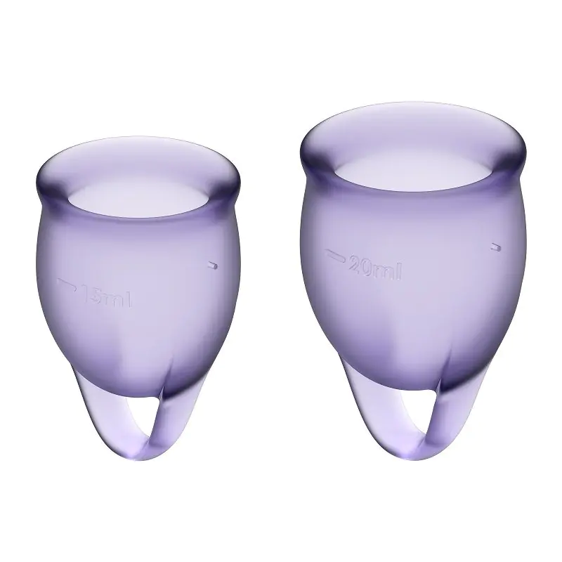 Κύπελλο Περιόδου Satisfyer Feel Confident, Lila