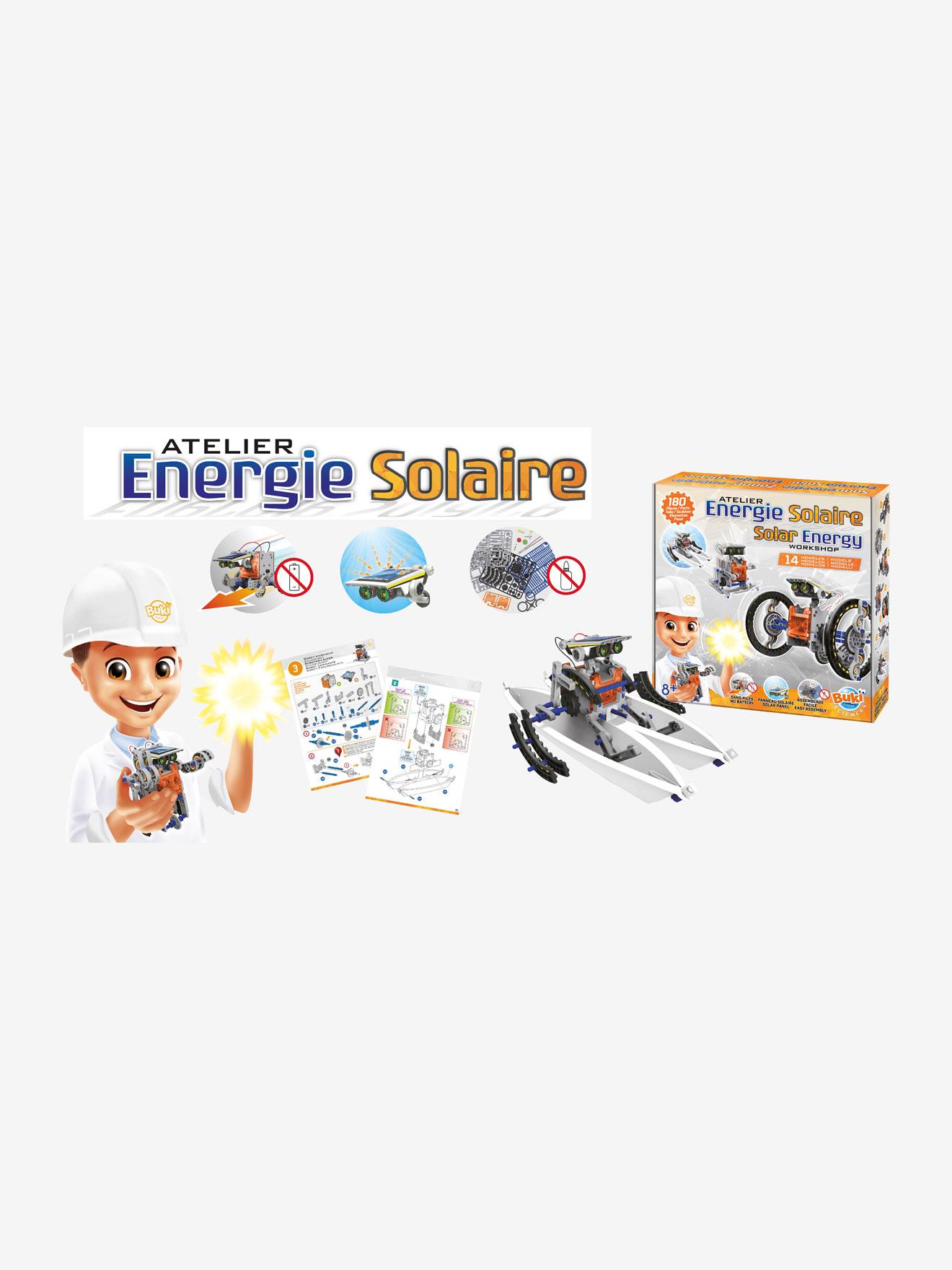 Buki Kinder Experimentier-Set Solarenergie BUKI - mehrfarbig