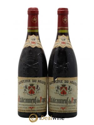 Châteauneuf-du-Pape Domaine du Pegaü Cuvée Réservée Paul et Laurence Féraud  1994 - Lot de 2 Bouteilles
