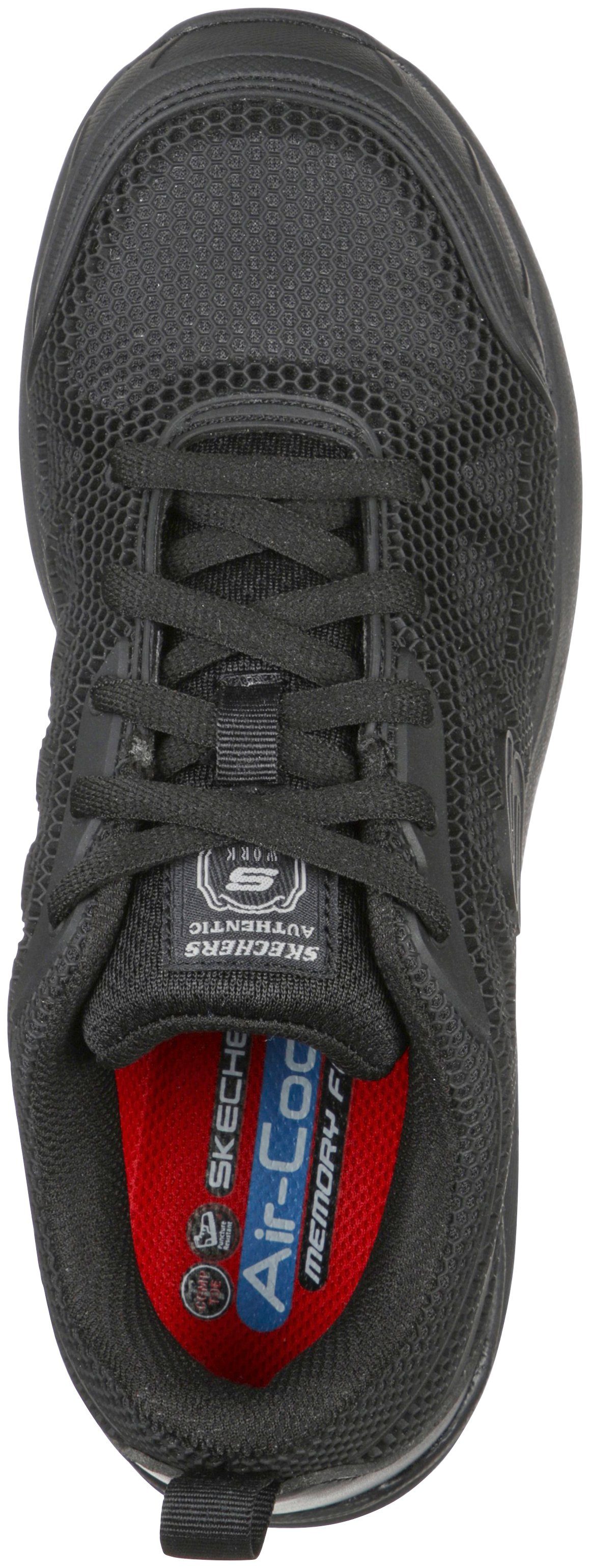 Skechers BULKLIN - AYAK Sicherheitsschuh S1 P ESD, durchtrittsicher, bequem und elektrisch ableitend