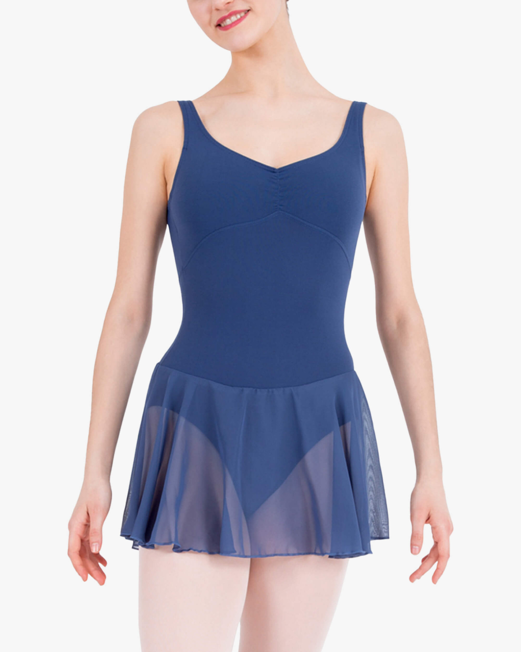 Thin straps tunic