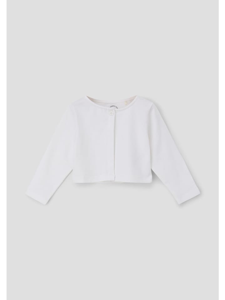 s.Oliver Indoor-Jacke langarm in Weiß günstig kaufen
