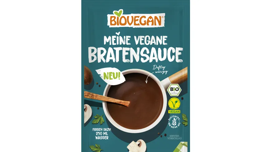 BIOVEGAN Bio Meine vegane Bratensauce 25 g