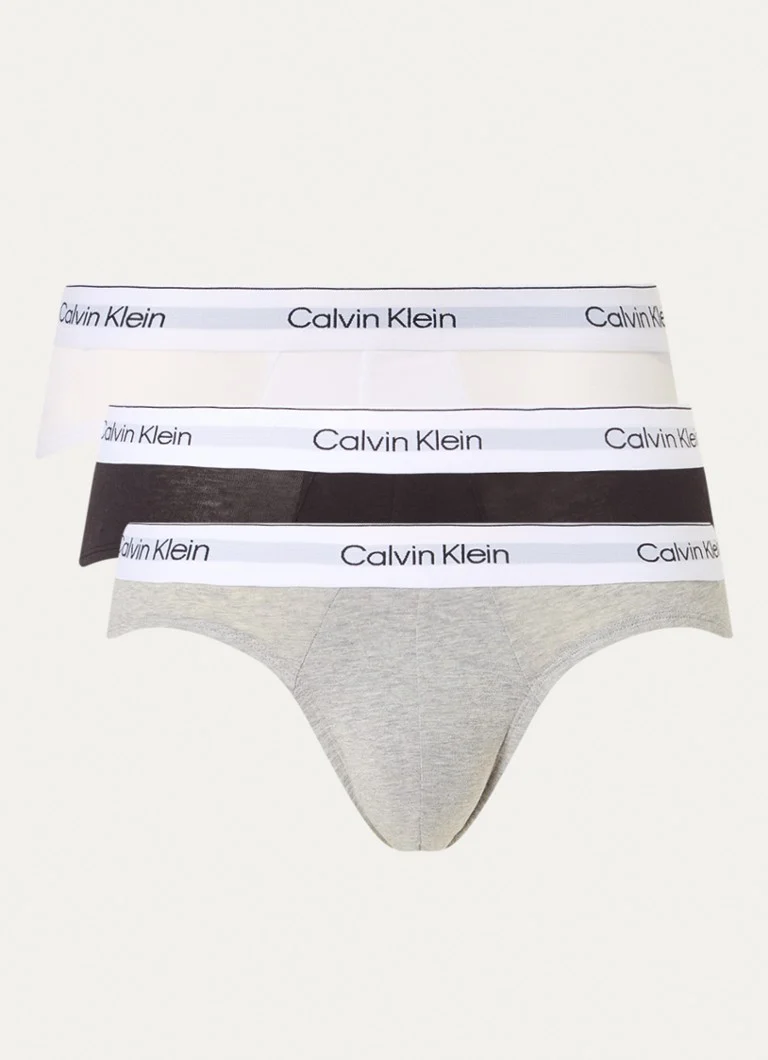 Calvin Klein gaćice s logo trakom u pakiranju od 3 komada