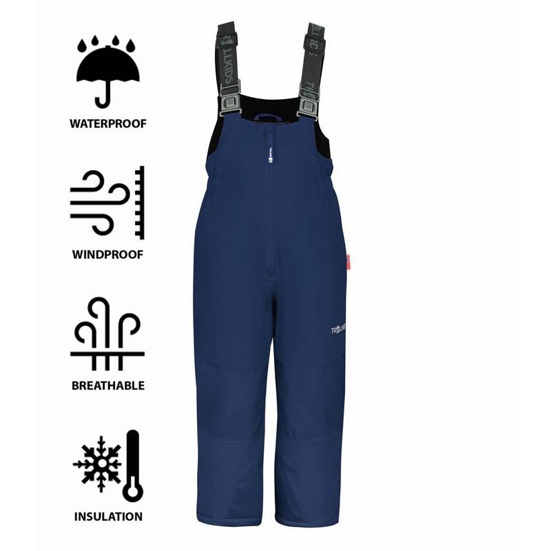 Trollkids Nordkapp Skihose Kinder