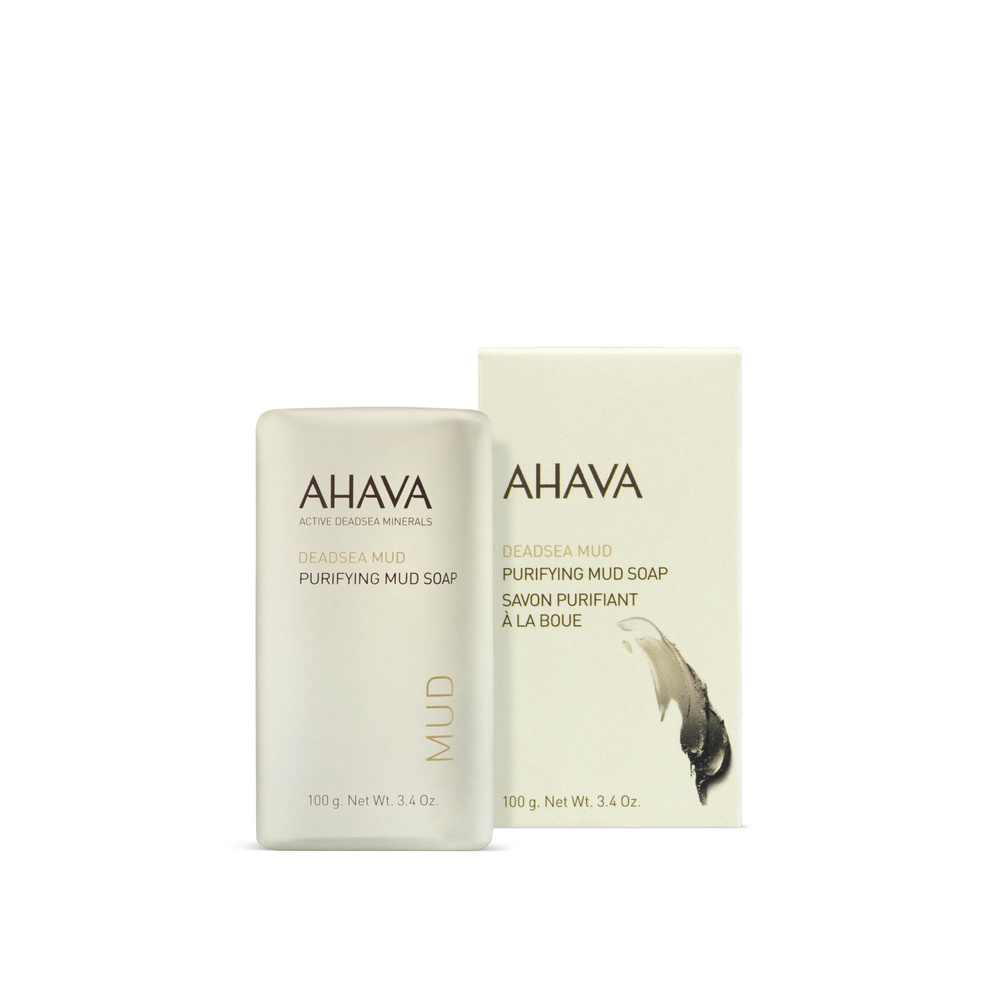 AHAVA Purifying Mud Soap 100gr Savon à la boue