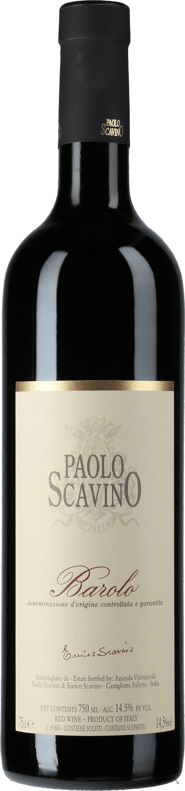 Paolo Scavino: Barolo 2019