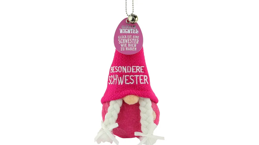 H&H Glückswichtel Schwester
