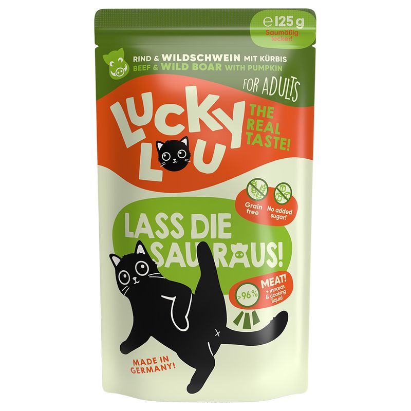 Sparpaket Lucky Lou Adult 48 x 125 g zu TOP-Preisen