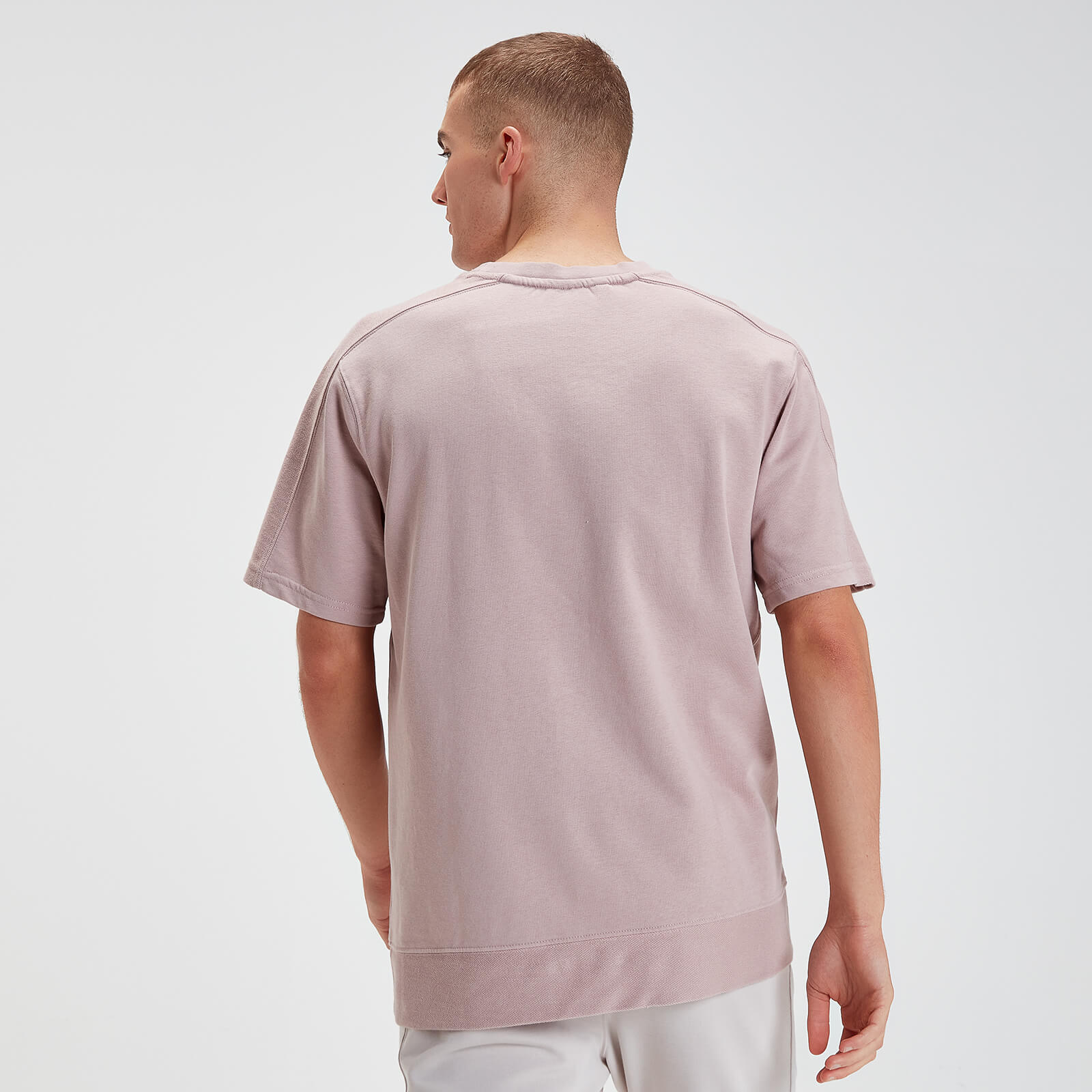 T-shirt à manches courtes MP Rest Day pour hommes – Taupe