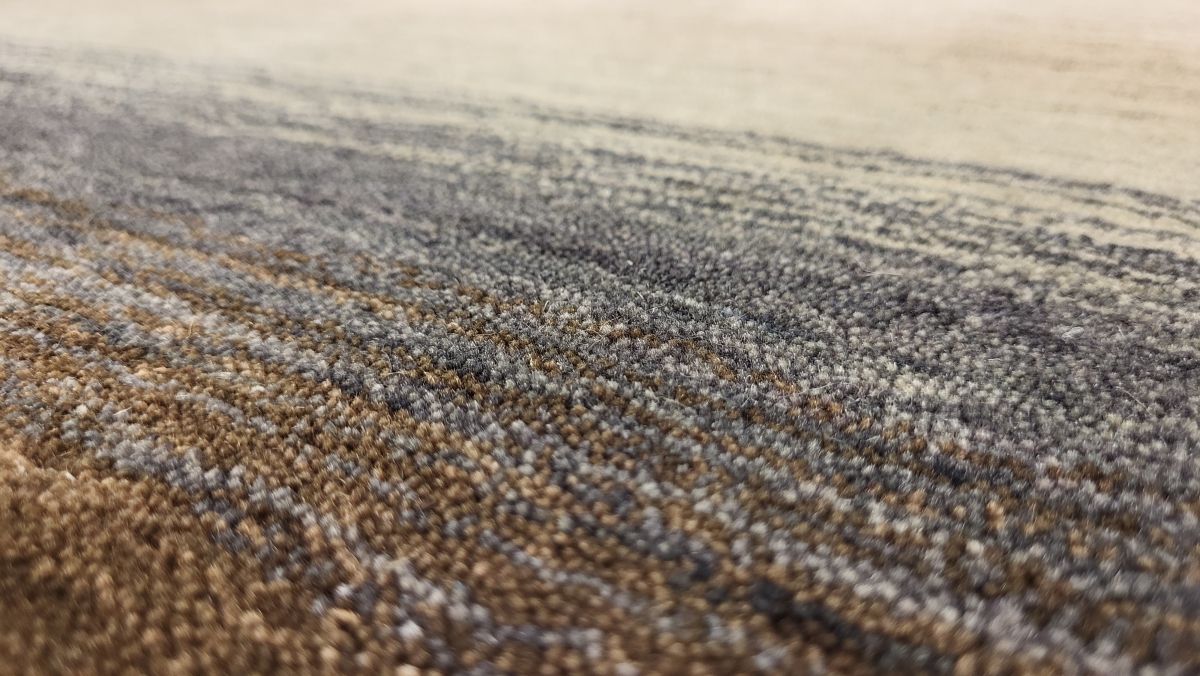 Handloom aus Indien Rainbow Mehrfarbig 70 x 140 cm