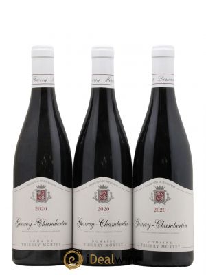 Gevrey-Chambertin Thierry Mortet (Domaine)  2020 - Lot de 3 Bouteilles