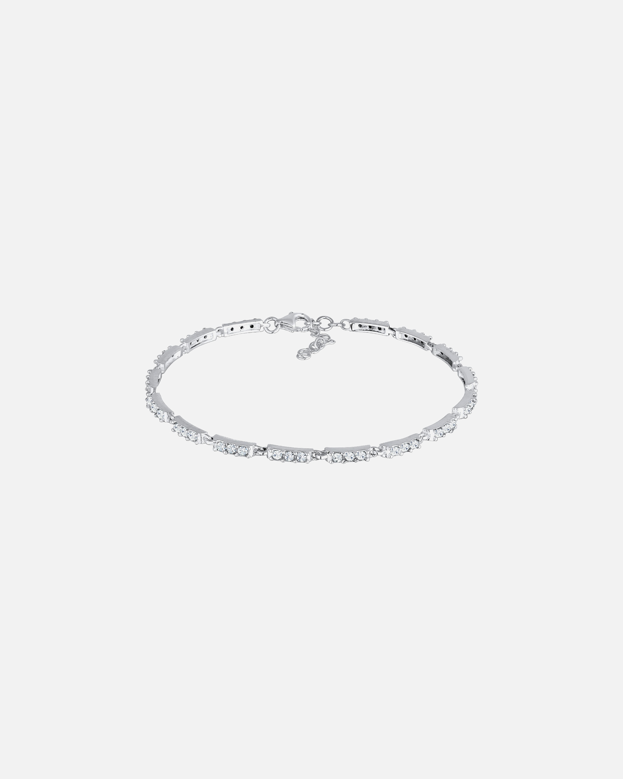 Elli Women's Sparkling Geo Elegant with 925 Sterling Silver Crystals