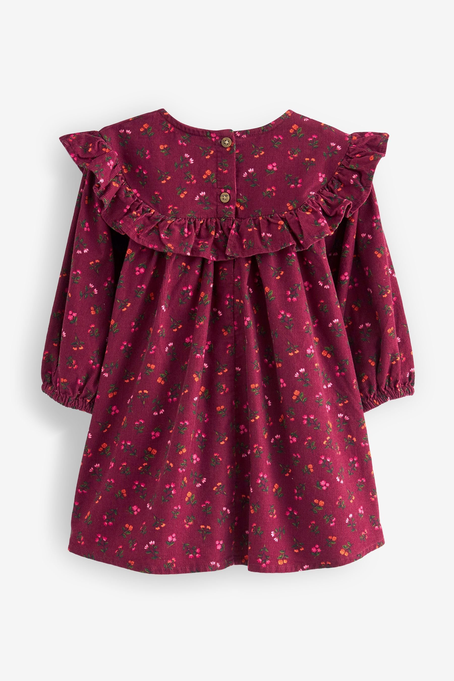 Next Cordkleid Cordkleid mit Print (1-tlg)