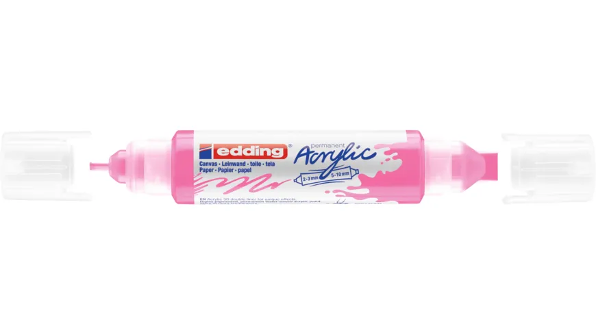edding Double Liner 3D  neonpink 42 ml neonpink