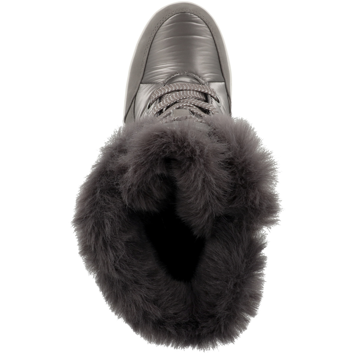 CAPRICE 9-26226-29 Schnürboots grau