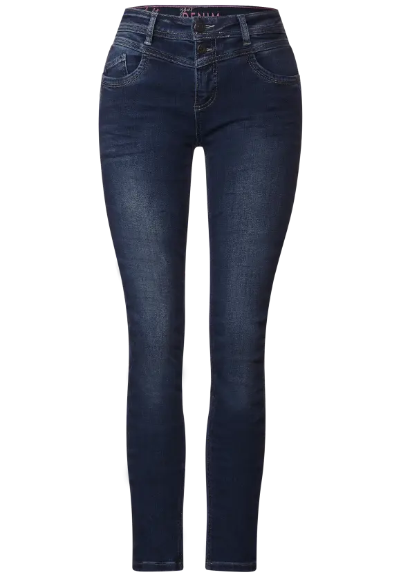 Street One Slim Fit Thermo Jeans