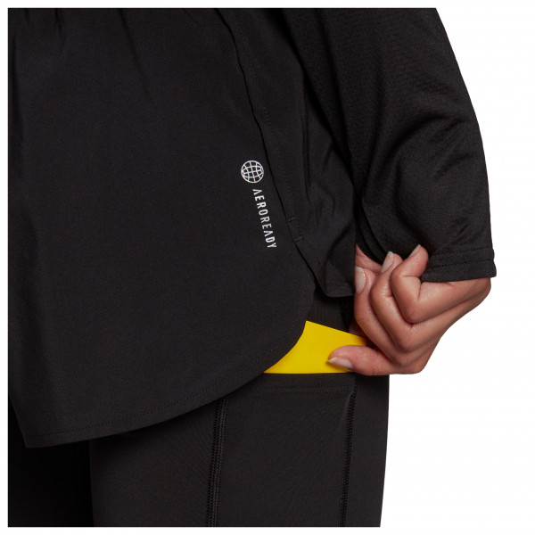 adidas - Women's Reebok Identity 3-Bars Two-In-One - Laufshorts