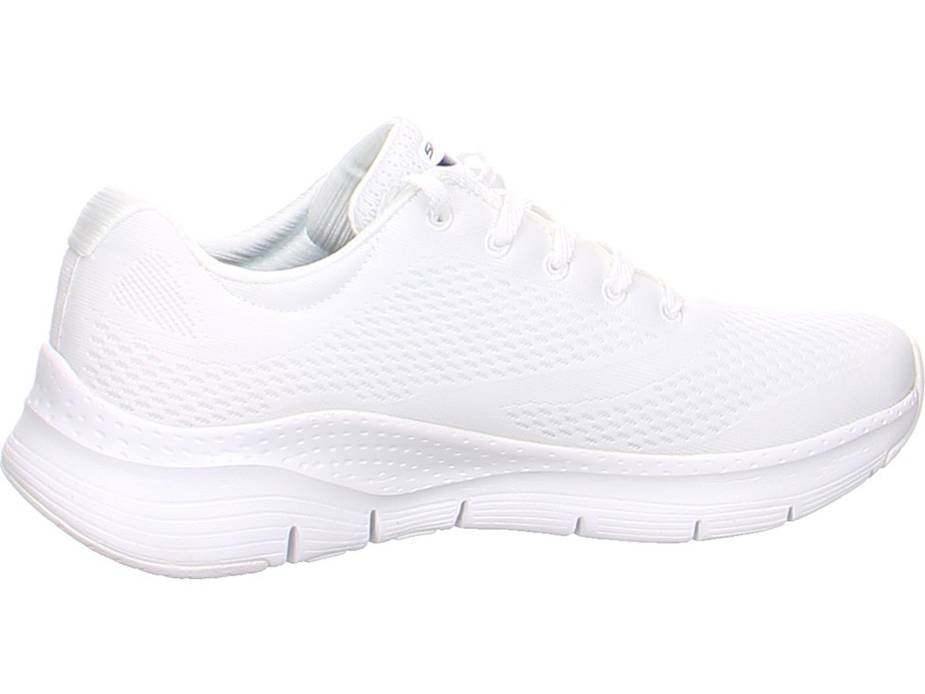 SKECHERS Freizeit Schnürer weiss