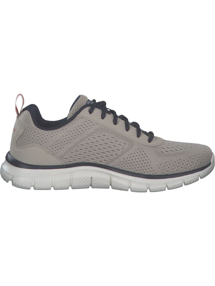 Skechers Klassische- & Business Schuhe in taupe navy günstig kaufen