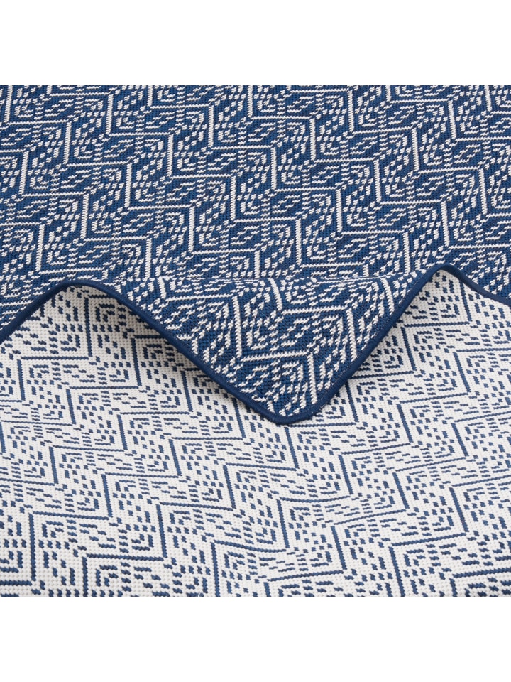 Snapstyle In- und Outdoor Teppich Beidseitig Cape Cod in Dunkelblau günstig kaufen