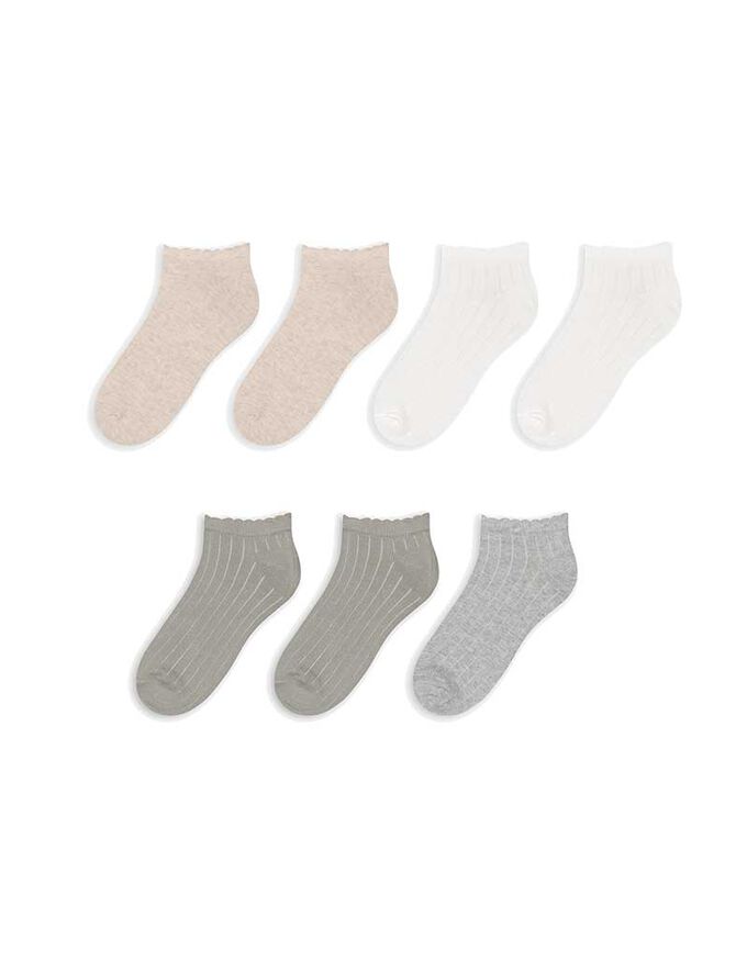 Sneakersocken - 7er-Pack