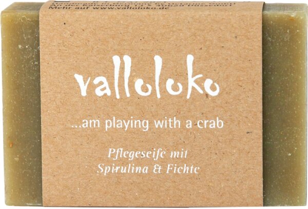 Valloloko Seife Am Playing with a Crab Stückseife