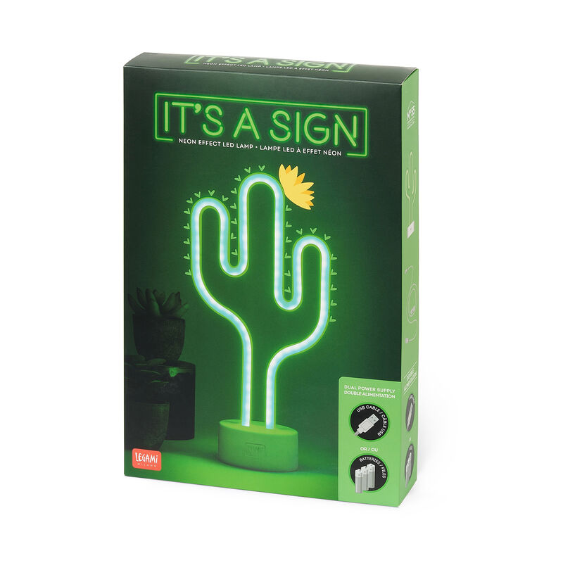 LED lampa s neónovým efektom - It'sa Sign