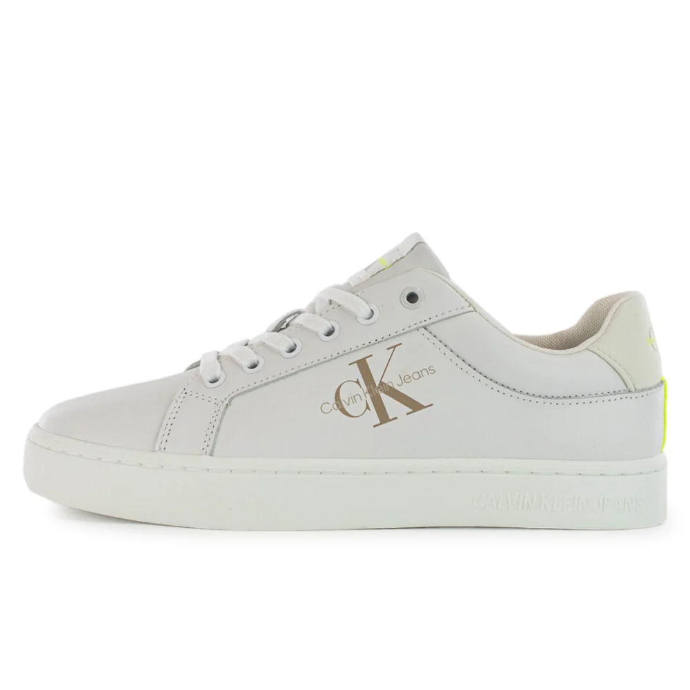 Calvin Klein Classic Cupsole YM00603-0LA / weiss
