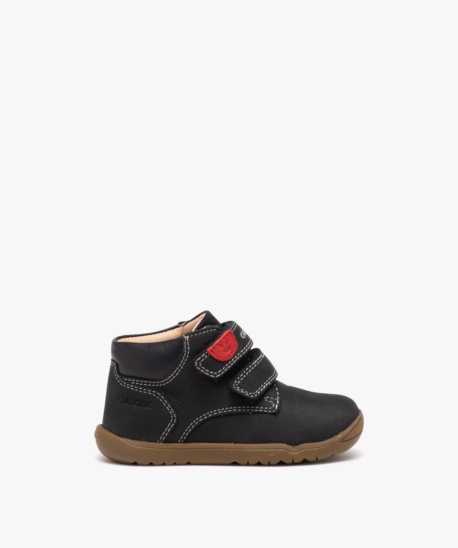 Chaussures premiers pas bébé Garçon unies en suédine - Geox marine | GEMO