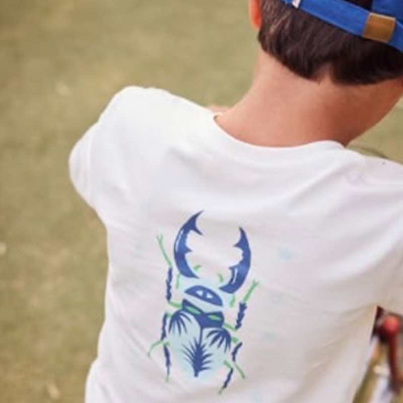 Tee-shirt garçon insecte Catimini