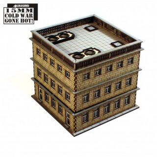 15mm District XXII Hab Block 2
