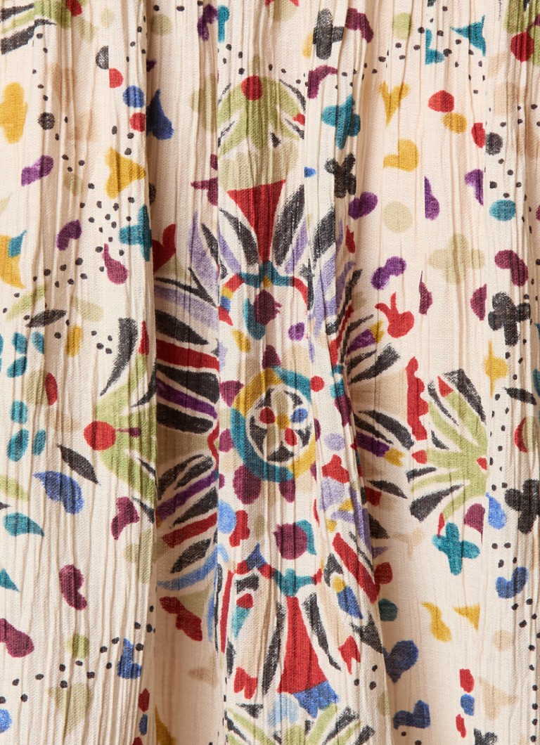 ba&sh  Faizae blouse met print