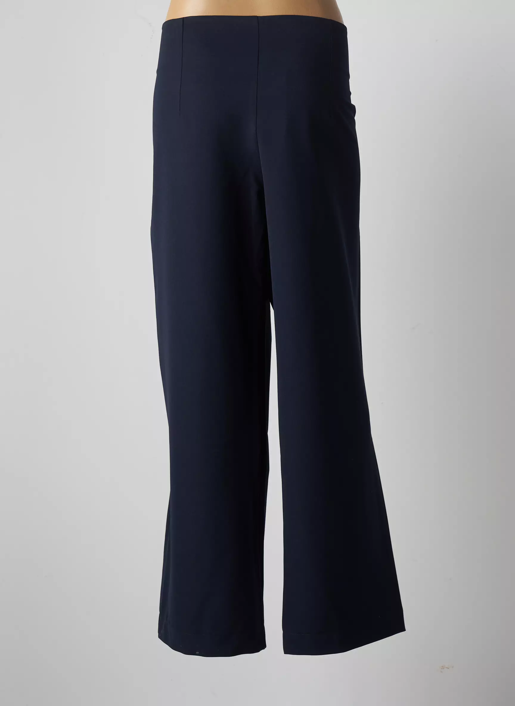 Multiples Pantalons Larges Femme couleur bleu