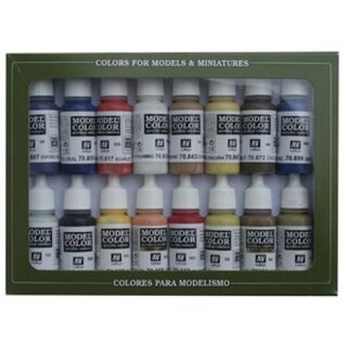 Model Color Set American Colonial Colors (16)