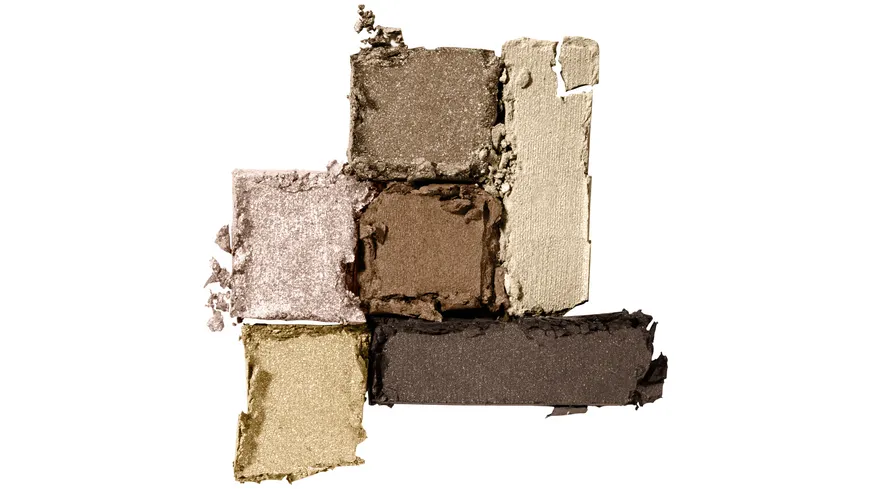 MAYBELLINE NEW YORK Lidschatten City Mini Palette 6 g 400 - Rooftop Bronzes