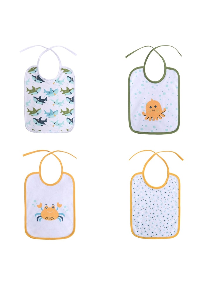 BABY CARE Babylatz 7-teiliges Set in bunt günstig kaufen onesize