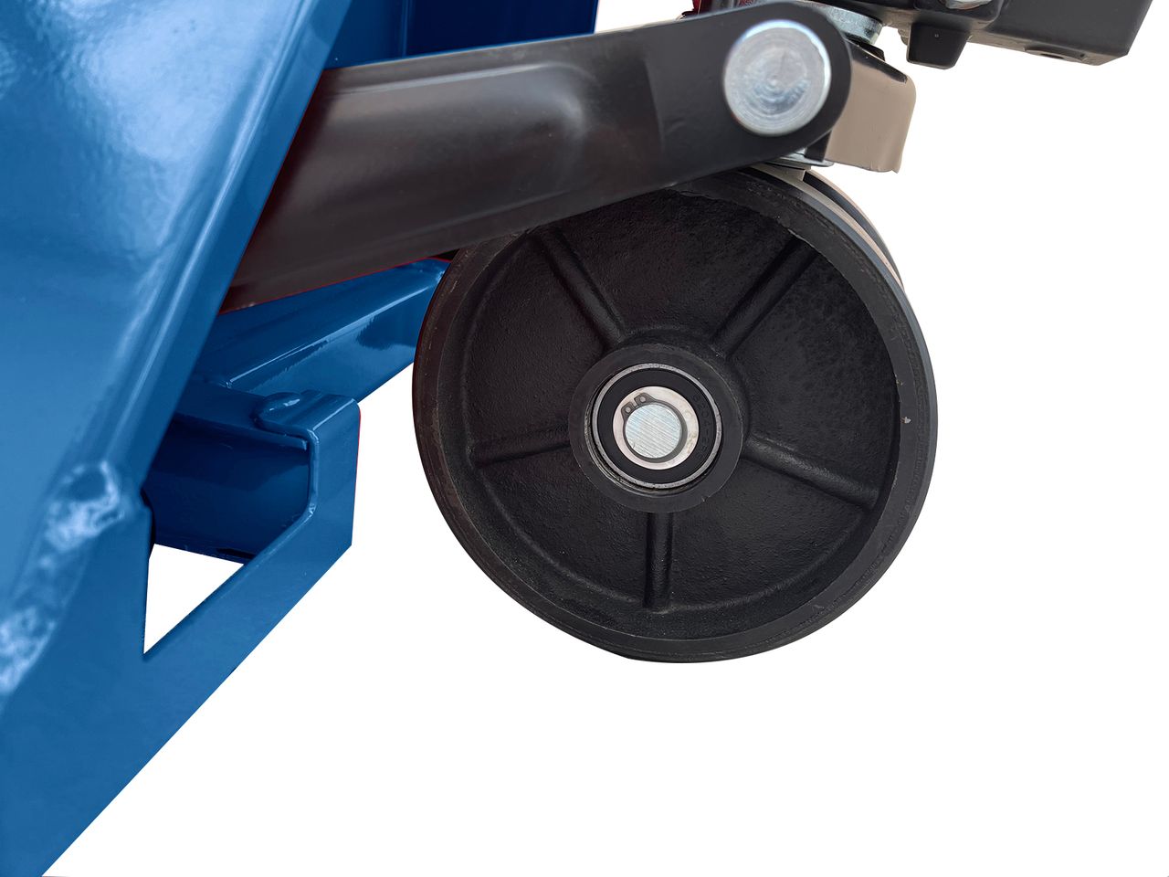 Kraft Werkzeuge Paletten Hubwagen 2,5T - blau