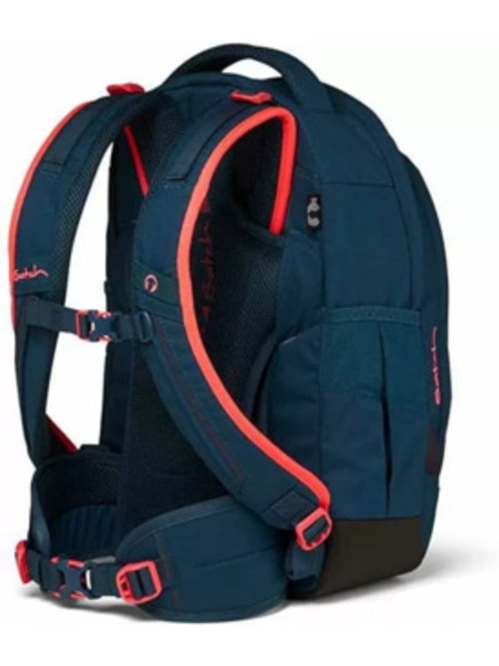 Satch Schulranzen für Erwachsene in blau in blau günstig kaufen O