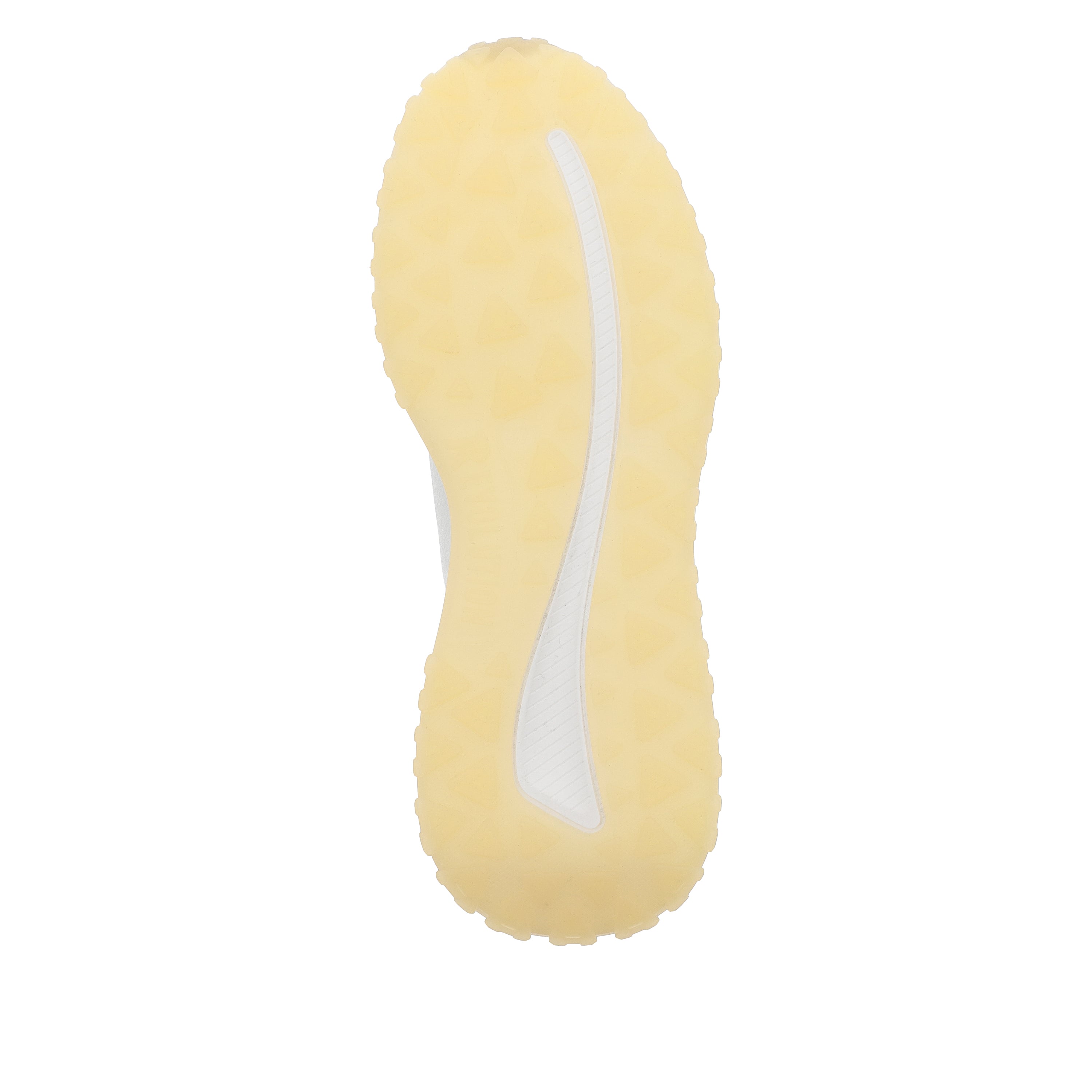 Rieker Damen Sneaker Low creamy-white clay-beige