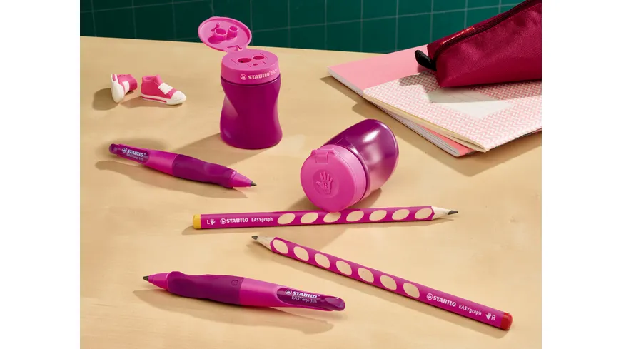STABILO® EASYsharpener Ergonomischer Dosenspitzer sortiert