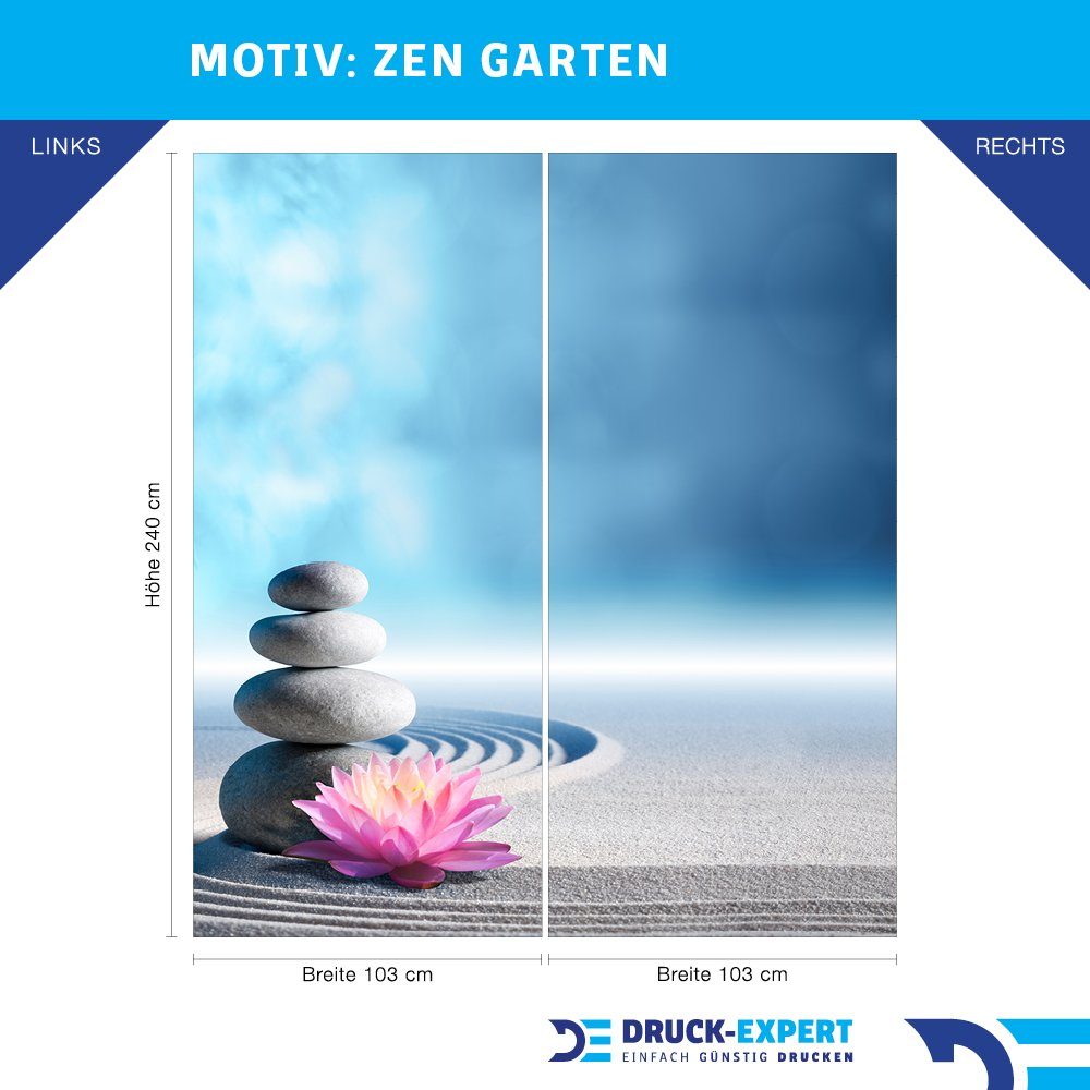 DRUCK-EXPERT Duschrückwand Premium Duschrückwand - langlebiger Fliesensticker aus 0,4 mm selbstklebenden Hart-PVC