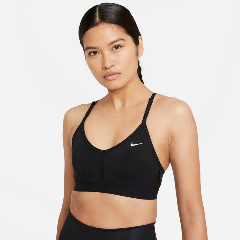 Nike INDY V-Neck BH Damen