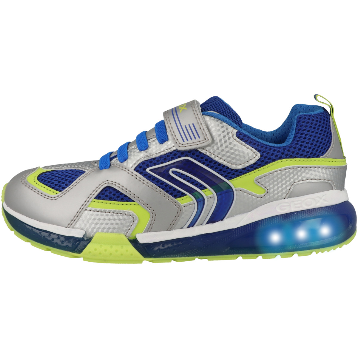 Geox J Bayonyc B. A Sneaker Low silber