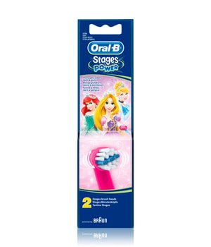 Oral-B Kids Stages Power Princes Zahnbürstenkopf-2 Stk