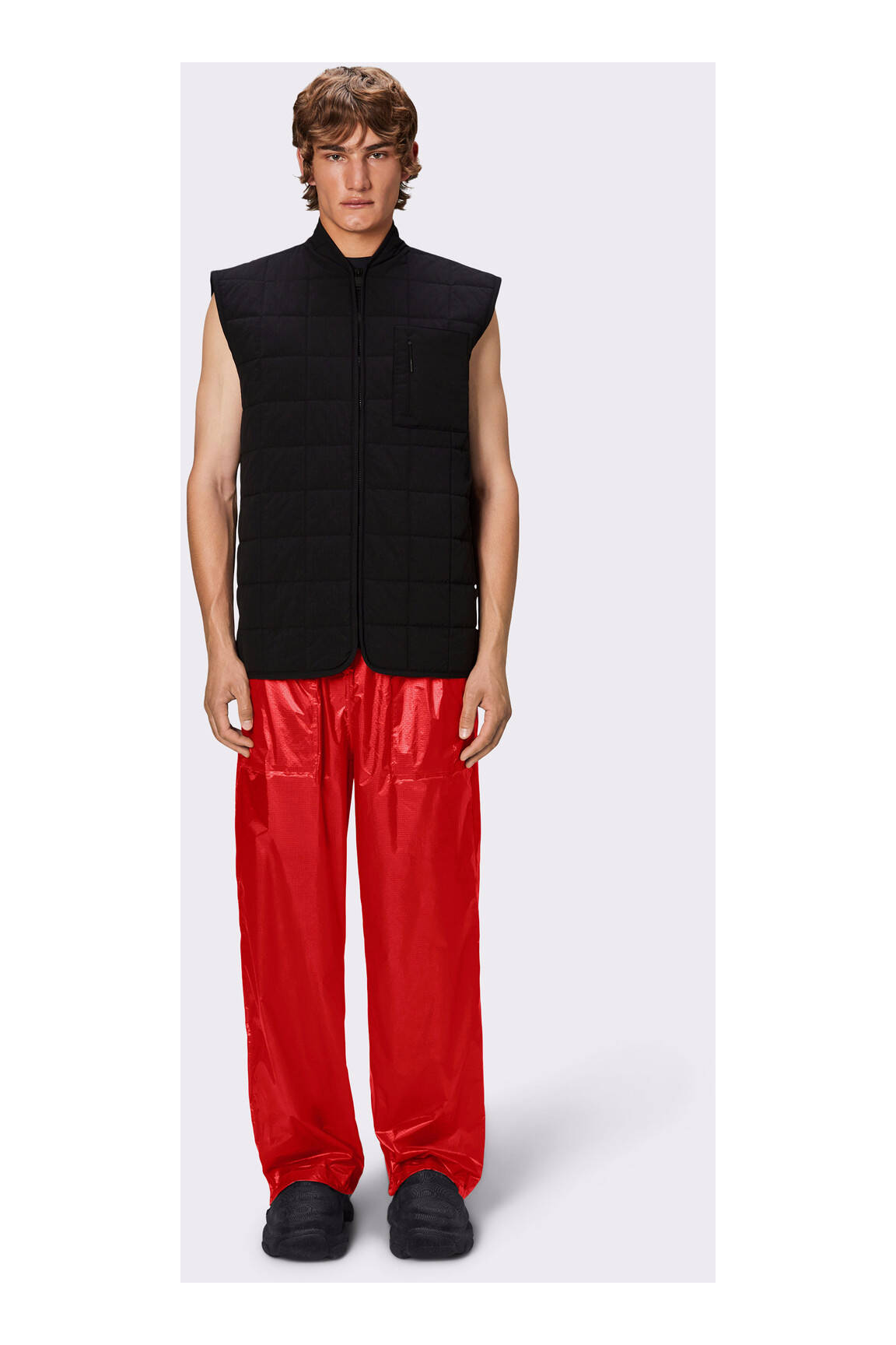 Rains Doudounes Unisexe couleur noir