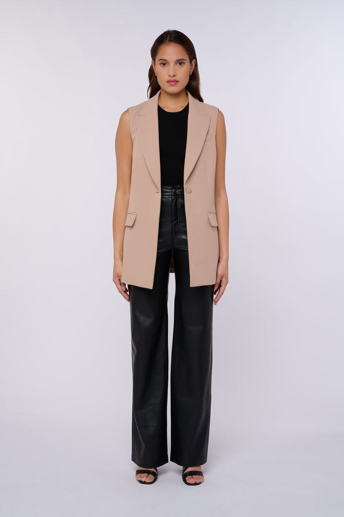 Blazer sans manches Ariel