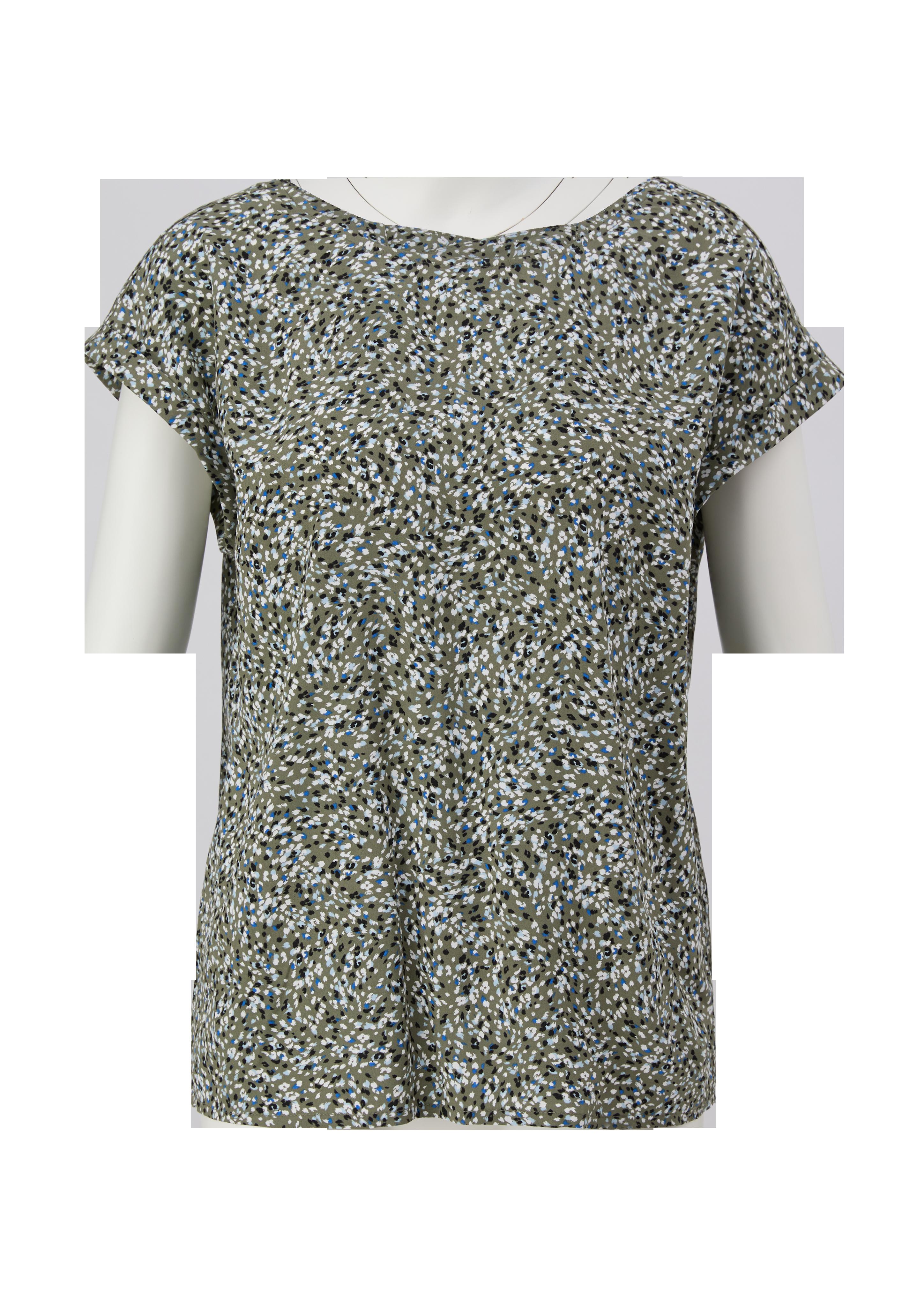 Viskosebluse mit Rückenausschnitt  2132617-79B6