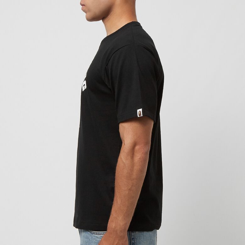 A Bathing Ape College Tee M Black